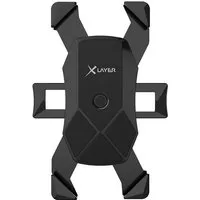 XLAYER Handy-Halterung Fahrrad-Halterung Schnapp-Funktion für Smartphones