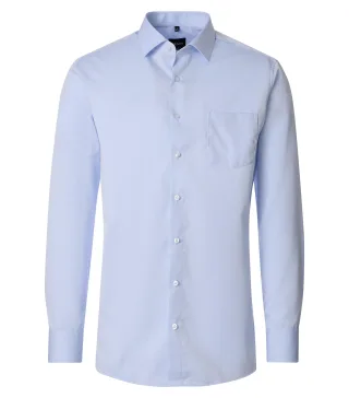 VENTI - Businesshemd blau - Gr. - 48