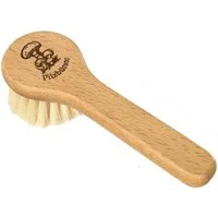 Redecker Reinigungsbürste Redecker Champignonbürste mit langem Stiel aus Holz, Ideal zum Reinigen von Pilzen, ergonomisches Design