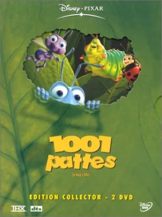 1001 pattes - Édition Collector [2 DVD] [FR Import]