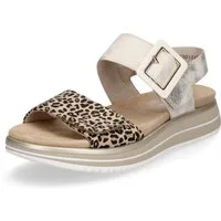 Remonte Remonte Damen Sandale gold leo Sandale