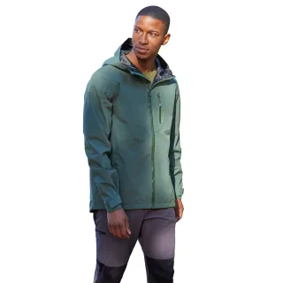 Mountain Warehouse - "Bachill" Jacke, wasserfest Dreilagig für Herren (Grün)