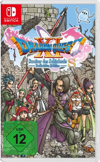 Dragon Quest XI S: Streiter des Schicksals - Definitive Edition [Nintendo Switch]