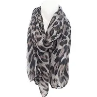 VewoTex Modeschal Sommer Damen Schal » Wilde Katze Leo-Print, (Einzeln, 1-St. 1 Schal), » leichter Sommerschal 180 x 80 cm » Halstuch mit Leoparden Muster