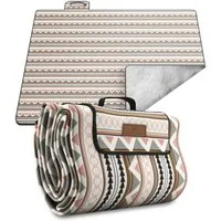 Picknickdecke Stranddecke 2 x 2 m Picknickmatte Isoliert Campingdecke Wasserdicht, Veddelholzer, Outdoor, Camping, Strand, Park, Festival