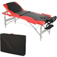 Feel2Home Massageliege Massageliege 3 Zonen Kopfstütze Ergonomische Kosmetik versch. Farben (Stück, Premium-Liege), Extra dicke Polsterung