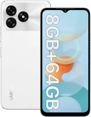 Umidigi G5A 64GB [Dual-Sim] pearl white