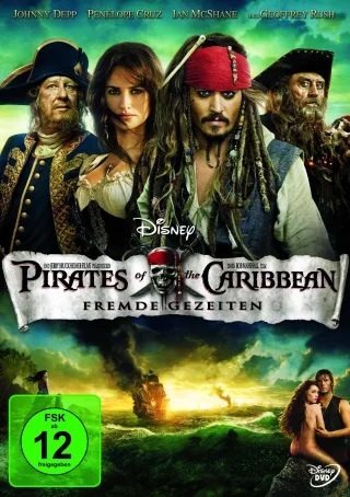 Pirates of the Caribbean - Fremde Gezeiten [DVD]