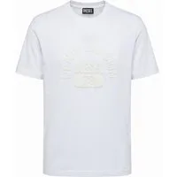 Diesel Rundhalsshirt Regular Fit Logo Shirt - T-JUST-E17-OUT