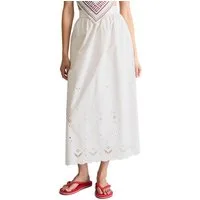 Marc O'Polo DENIM Webrock mit Broderie Anglaise