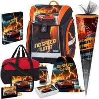 OXYBAG Schulranzen 1.Klasse Jungen in unterschiedlichen Sets (9-tlg)