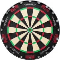 TARGET DARTS Dartscheibe Target TOR Steeldartboard