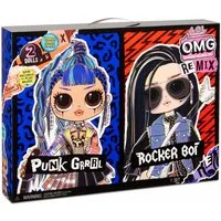 MGA ENTERTAINMENT Anziehpuppe MGA Entertainment 567288E7C - L.O.L. Surprise OMG Remix 2-Pack