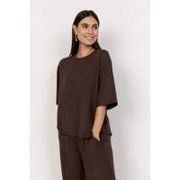 soyaconcept Rundhalsshirt SC-BANU 231 aus Viskosemischung mit Modal, Polyester und Elasthan, pflegeleicht