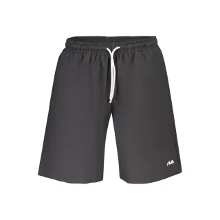 Fila Schwarze Polyester Herren Bademode