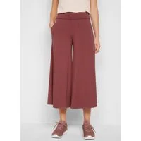 bonprix Culotte mit breitem Komfortbund, lockere Passform, extraweite Beine