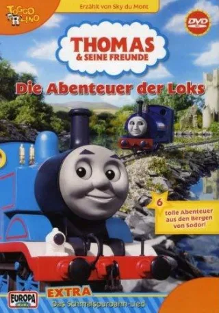 Thomas und seine Freunde - Die Abenteuer der Loks [DVD] [2008]