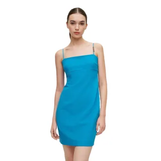 Hugo - Kleid für Damen, Recyceltes Polyester (Blau)