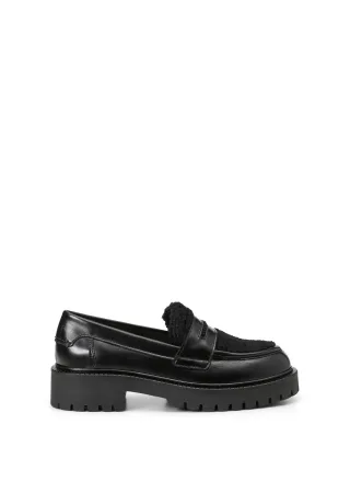 marc opolo shoes - Loafer Model Phia Black - Gr. - 39