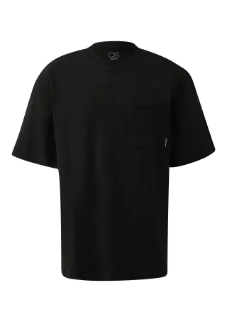qs - T-Shirt schwarz - Gr. - M