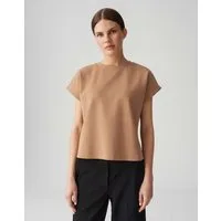 OPUS Sweatshirt GANNE aus Cotton Modalmix