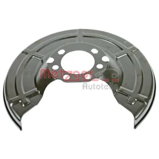 Metzger Spritzblech Hinterachse rechts links Opel Astra Combo Meriva Zafira