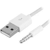 Bolwins G20 11cm USB Klinke Audio Kabel Adapter 3,5mm Klinke zu USB A für mp3 Audio-Kabel, USB 2.0 A Stecker, 3,5 mm Klinkenstecker (11 cm), Plug & Play, geeignet für Datenübertragung & Musikwiedergabe