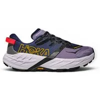 Hoka One One Speedgoat 7 violett/dunkelblau Damen Laufschuh