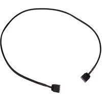 Verlängerungskabel aRGB 3-Pin auf 3-Pin, 60cm schwarz, inkl. Steckverbinder