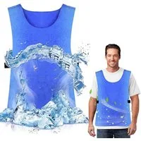 nsihing Funktionsweste Kühlweste – Sommer-Kühlgilet für Damen und Herren