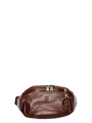 Isabella Rhea Kastanienbraun Rindsledertasche