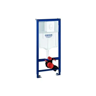 Grohe Rapid SL 3 in 1 Vorwandelement 38722001 Bauhöhe 1,13 m, inkl. Abdeckplatte Skate Air weiß