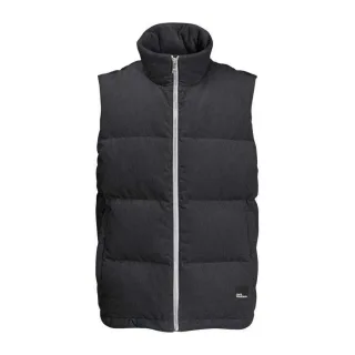 Jack Wolfskin - "Nature" Jacke für Herren, Kord (Schwarz)