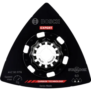 Bosch EXPERT AVZ 90 RT6 Schleifplatte, 90 mm - 2608902064