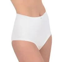 cwonlineshop Taillenslip Sparset 6er-Pack Damenslips aus Baumwolle, viele Farben (6-St) in klassischen Uni-Farben (Art-2090)