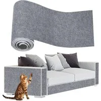 TUWENA Kratzmatte Selbstklebende Kratzschutzmatte, DIY Kratzbrett, Kratzschutz Sofa