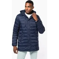Kariban Parka Leichter Herren-Parka mit Kapuze