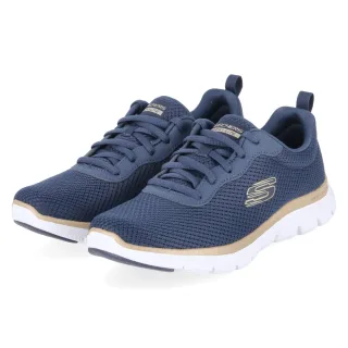 Skechers Sneaker BRILLIANT VIEW - Gr. 39 - Blau - Textil