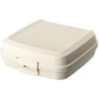 Engelland Lunchbox Brotdose mit Klickverschluss, Kunststoff (BPA-frei), (Vorteils-Set, 1-tlg., Ideal für Schule, Kindergarten und Arbeit), BPA frei, robuster Kunststoff, spülmaschinengeeignet