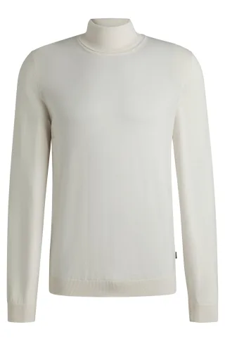 BOSS Menswear Black - Musso-P open white - Gr. - M