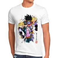 style3 T-Shirt Adventure Watercolor jojos bizarre adventure anime