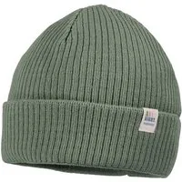 MAXIMO Strickmütze GOTS MINI-Mütze, Rippe, Umschlag (1-St)