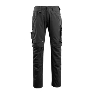 MASCOT Herren Lemberg Hose mit Knietaschen UNIQUE Schwarz 46 - 16079-230-09-76C46