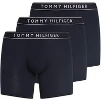 Tommy Hilfiger Underwear Boxer 3P BOXER BRIEF DTM (Packung, 3-St., 3er) mit Logobund