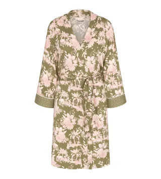 Triumph - Aura Spotlight Robe 01 green combination - Gr. - 40/42