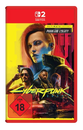 Cyberpunk 2077 (Ultimate Edition) [für Nintendo Switch]