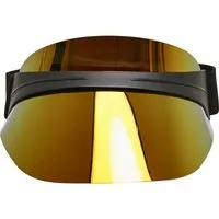 URBAN CLASSICS Visor Urban Classics Unisex Cool Plastic Visor