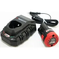 Parkside 12V Akku PAPK 12 A4, 2Ah und Ladegerät PLGK 12 A3, 2,4A, X12 Serie Akku-Set PAPK 12 A4 / PLGK 12 A3 (12 V), Cell Balancing – längere Akku-Laufzeit, erhöhte Akku-Lebensdauer