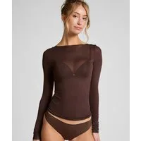 Hunkemöller Pyjama super soft Boatneck shirt with Cashmere