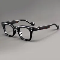 PACIEA Lesebrille Damen Herren Vintage Mehrfarbig Anti Blaulicht